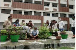 Th. Har Narayan Singh Degree College Allahabad Tree Plantation photo 1